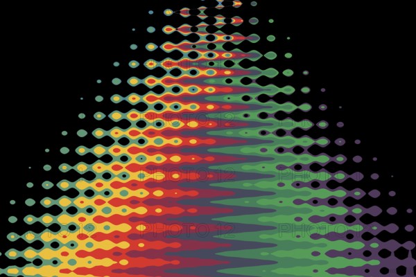 Modern Abstract Background. Colorful gradient background template