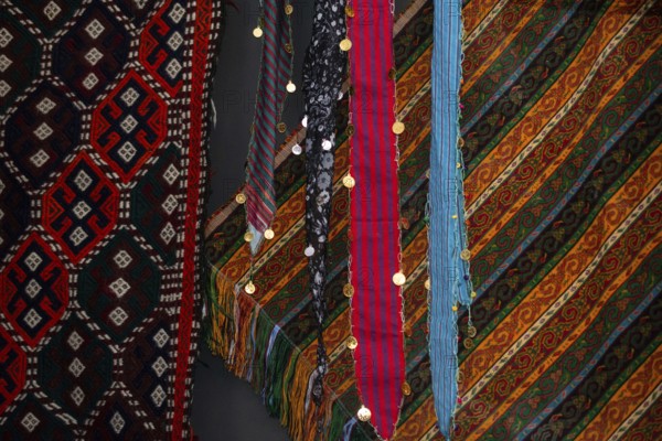 Turksih traditional woman scarf with some embroidery