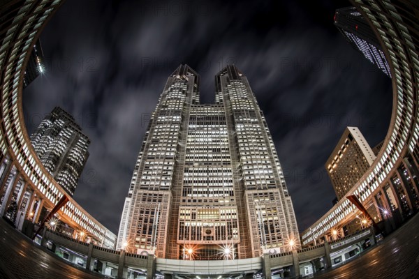 Tokyo Metropolitan Government of darkness. Shooting Location: Tokyo metropolitan area