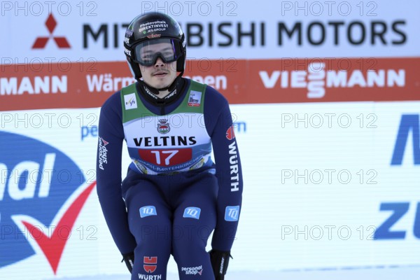 Raimund Philipp (SC Oberstdorf) at the New Year's Ski Jumping 73rd Four Hills Tournament Garmisch-Partenkirchen, Garmisch-Partenkirchen, Germany / Germany