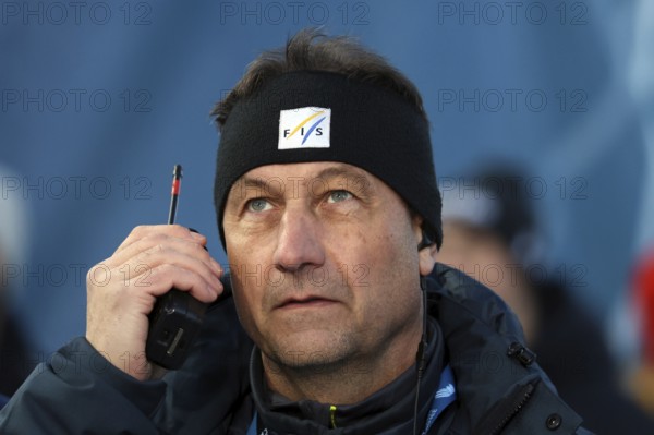 Sandro Pertile (FIS Race Director) at the New Year's Ski Jumping 73rd Four Hills Tournament Garmisch-Partenkirchen, Garmisch-Partenkirchen, Germany / Germany