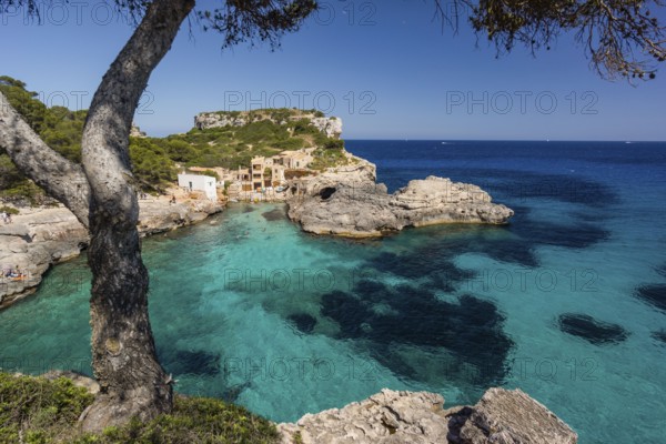 Cala s'Almunia, Santanyi, Mallorca, balearic islands, spain