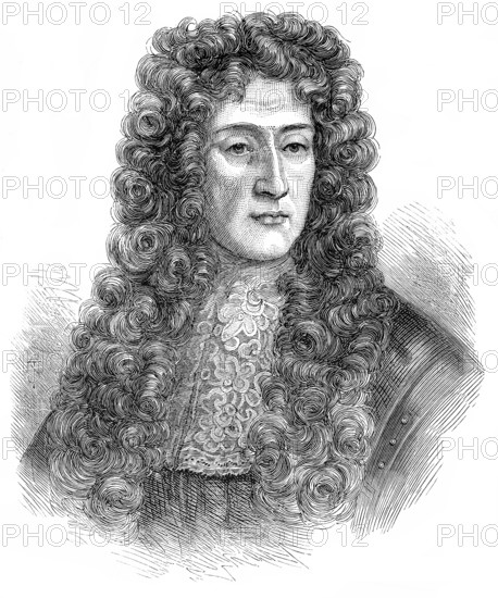James II and VII, 1633 - 1701, king of England, Scotland, and Ireland, Jakob II.
