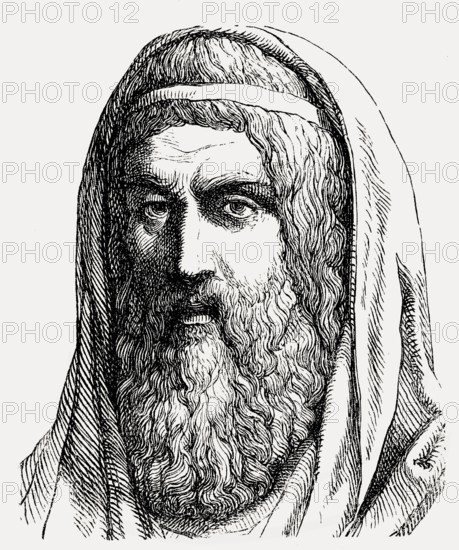 Numa Pompilius, 753–673 BC, the legendary second king of Rome