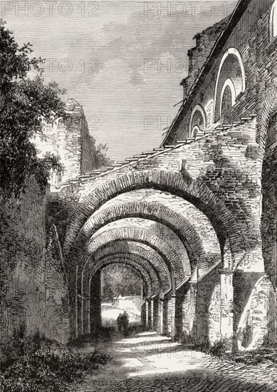 The Basilica of Saints John and Paul on the Caelian Hill, Rome, Italy, 19th Century
