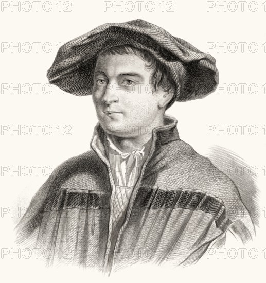 Hans Holbein the Younger, 1497, 1543, a German painter of the Renaissance