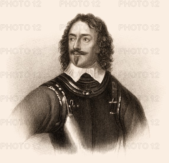Robert Devereux, 3. Earl of Essex, 1591-1646, englischer Parlamentarier und Soldat