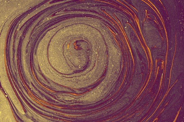 Abstract marbling floral pattern for fabric, tile design. background texture