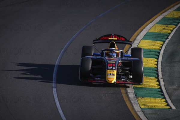 MELBOURNE, AUSTRALIA, MARCH 22: Josep Maria Marti of Campos Racing during qualifying at the 2024 Formula 2 Australian Grand Prix at Albert Park in Melbourne, Australia
