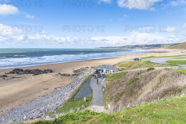 Putsborough and Woolacombe Beach, Devon