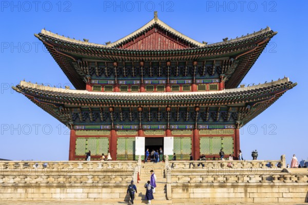 Gyeongbokgung Palace, Seoul, Republic of Korea