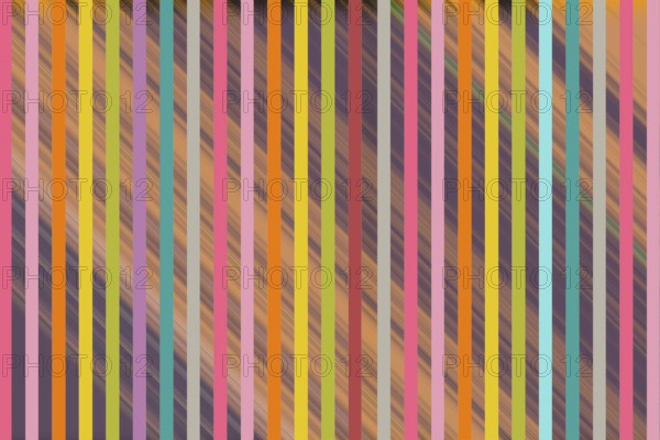 Bold stripes background illustration in bright colors