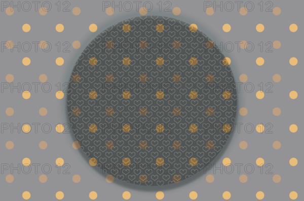 Gradient dot pattern. Graphic abstract geometric background for print. Design wallpaper. geometric dotted design element