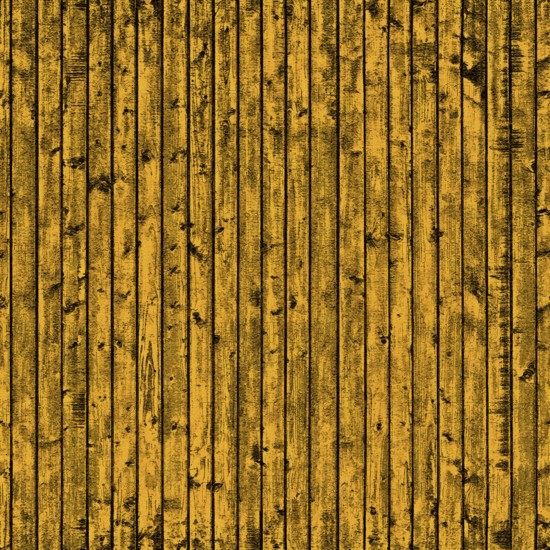 Rustic yellow painted wooden boards creating a vertical textured background, ideal for design projects needing a touch of vintage charm.Belarus