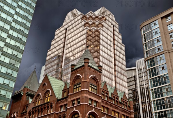 Buildings Old and New Toronto Yonge Street