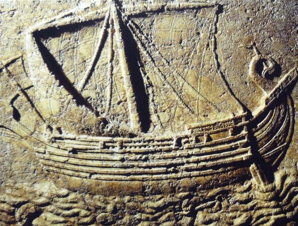 Towards the end of the Bronze Age (around 1200 BCE) there was already trade between the early Phoenicians, Egypt, Cyprus, and Greece. The Phoenicians were famous metalworkers, and by the end of the 8th Century BC, Greek city-states were sending out envoys to the Levant (the eastern Mediterranean) for metal goods.<br/><br/> The height of Phoenician trade was around the 7th and 8th centuries. There is a dispersal of imports (ceramic, stone, and faience) from the Levant that traces a Phoenician commercial channel to the Greek mainland via the central Aegean.<br/><br/> The Phoenicians even derived their name from the Greeks due to their trade. Their most famous trading product was Purple Tyrian dye, the Greek word for which is phoenos