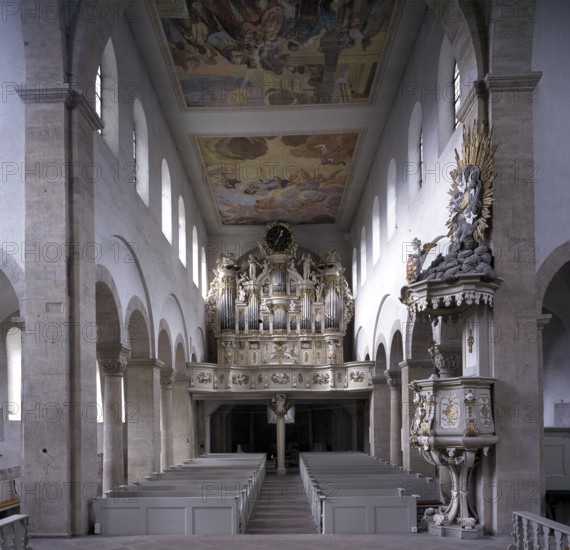 Huysburg near Halberstadt, monastery church
