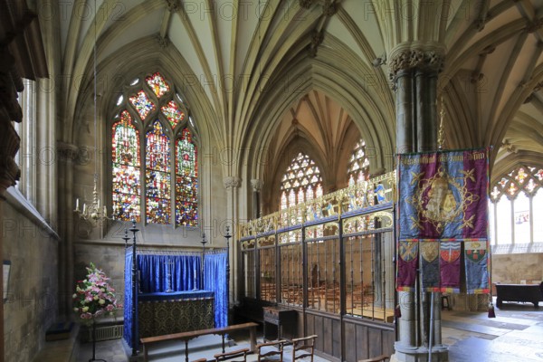 Lady Chapel, Cathedral of St Andrew of Wells, Somerset, England, Great Britain