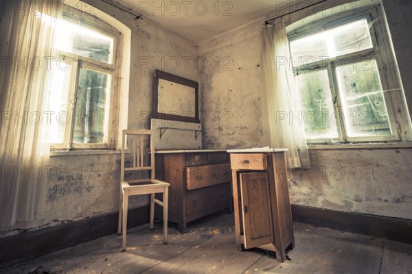 Abandoned places such as factories, farmhouses, shops, houses, facilities and clinics in Germany