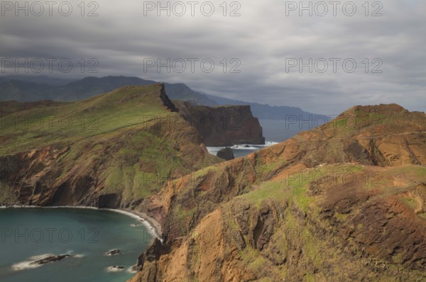 Coastline at Ponta De Sao Lourenco, Madeira, Portugal
