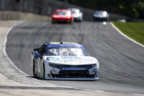 AJ Allmedinger drives on track during the Road America 180 at Road America in Elkhart Lake WI