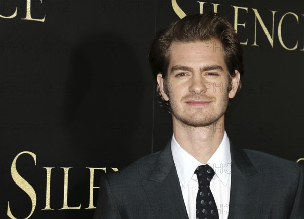 Andrew Garfield at the Los Angeles premiere of 'Silence' held at the Directors Guild Of America in Los Angeles, USA on January 5, 2017