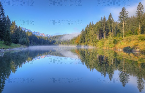 Alpine lake