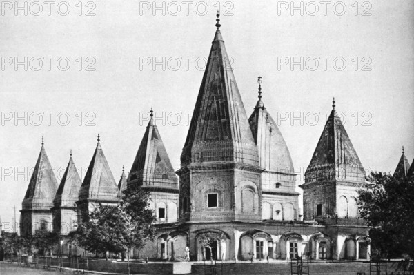 Raghunath temple jammu and kashmir, india, asia