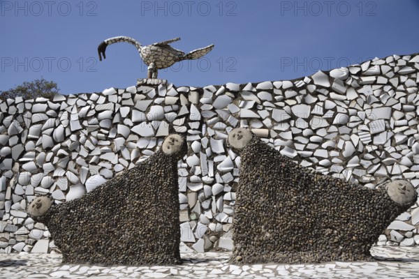 Rock garden, Chandigarh, haryana, India, Asia