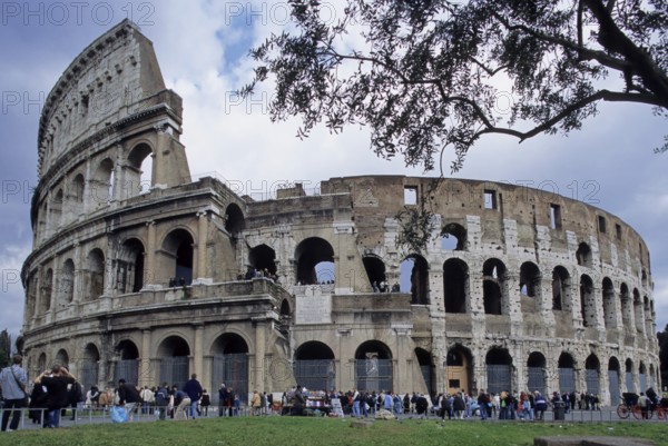 Colosseum, Rome, Italy