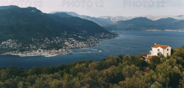 Porto Novi resort in Herceg Novi. Montenegro.