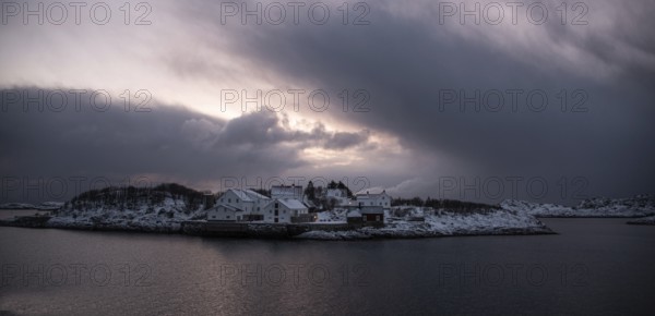 Lofoten, rorbu, Henningsvaer, Lofoten, Nordland, Norway