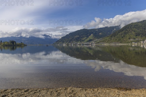 Landscape panorama, Zell am See, Pinzgau, lake, idyll