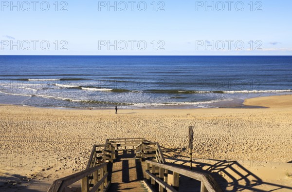 Landscape at the beach of Sylt, Germany, Europe, Germany