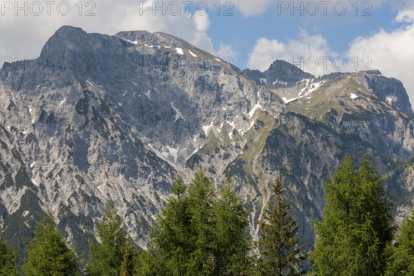 Karwendel view from the Zwölferkopf, Tyrol, Austria