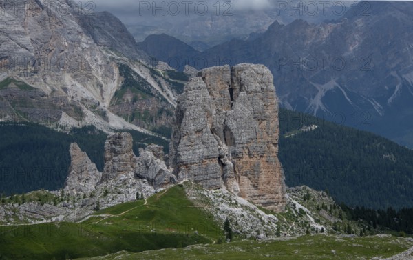 Cinque torri, italy