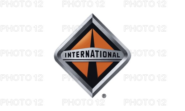 International Trucks Logo, Car, Logo