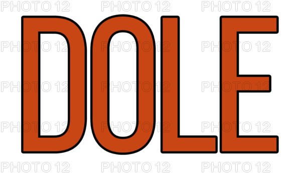 Dole Logo 1936, Old Logo from 1936