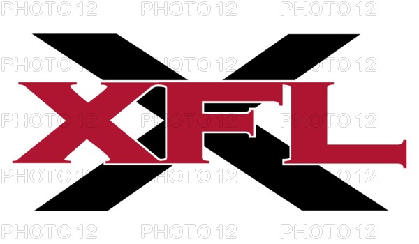 XFL Logo 2001, Sports leagues, Historical logo from 2001