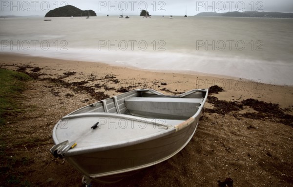 Paihia Beach New Zealand Bay of Islands Tourism