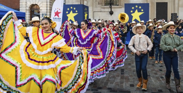 Carnival del Pueblo at Covent Garden, London, December 30 2019