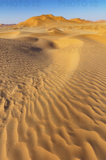 Rub al-Shali, the largest desert on earth in Oman, Rub al-Chali, Empty Quarter nea, Salalah, Dhofar Governorate, Oman