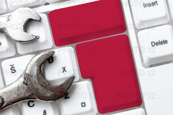 Abstract Typing Presentation Message, Retyping New Email Password
