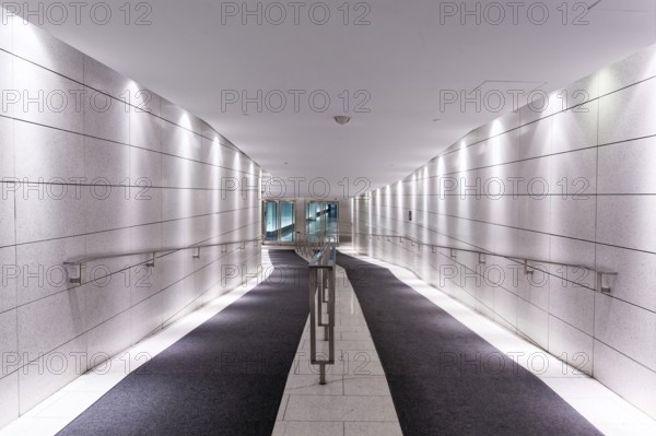 Interior pedestrian system, Montreal, Province of Quebec, Canada
