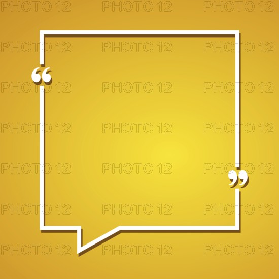 An illustration of a stylish speech bubble comic background