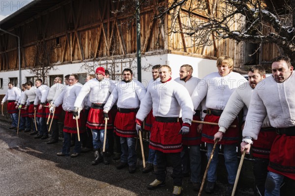 Wampeler Reiten, nonsensical Thursday, carnival, tradition, intangible cultural heritage, Axams, Tyrol, Austria