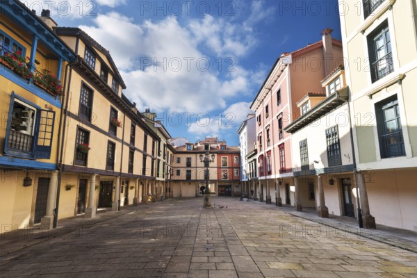 Oviedo cityscape, Asturias, Spain