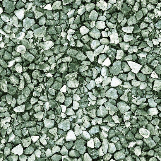 Seamless texture of small green gravel ideal for backgrounds and design projects.Belarus