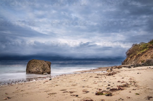 Stones on the Baltic coast near Meschendorf