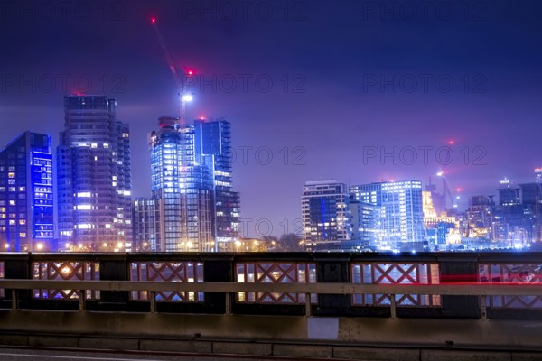 The city of London in London, England. Shooting Location: United Kingdom, London